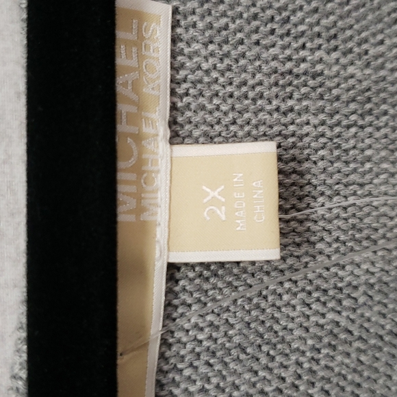 Michael Kors NWT Tunic Sweater Sz 2X PtP 30" Length 36" - Picture 2 of 8